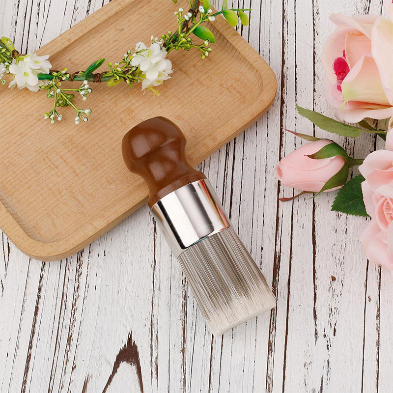 Premium Horsehair Leather Care Cleaning Brush for Genuine Leather Bags