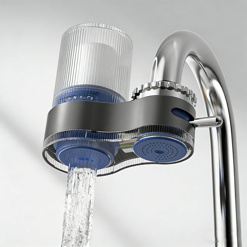 7-Stage Faucet Water Filter – Dual Mode, Visible & Washable, Instant Use