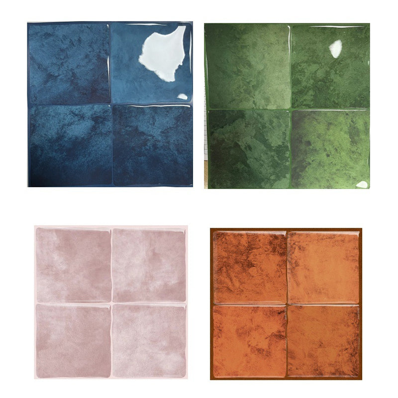3D Self-Adhesive Epoxy Wall Stickers – Waterproof & Oil-Resistant