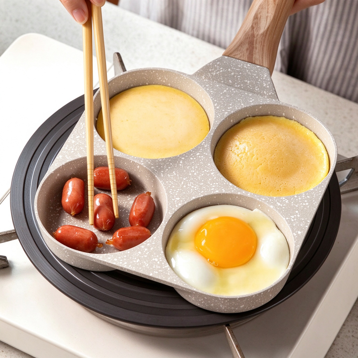 4-in-1 Multi-Function Pan