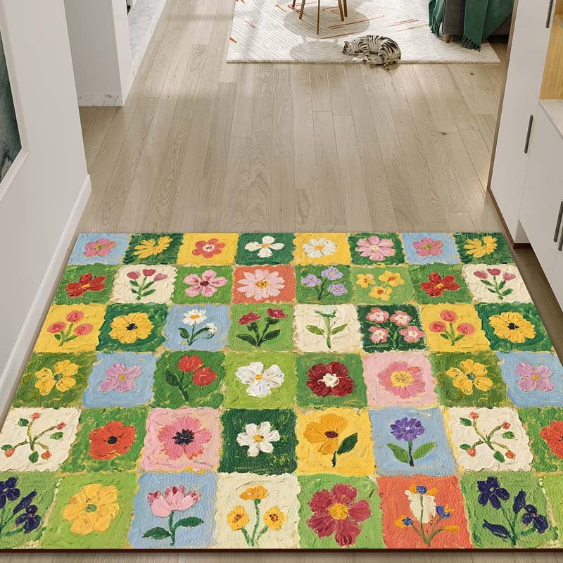 Oil Painting Style Heat-Resistant Absorbent Mat