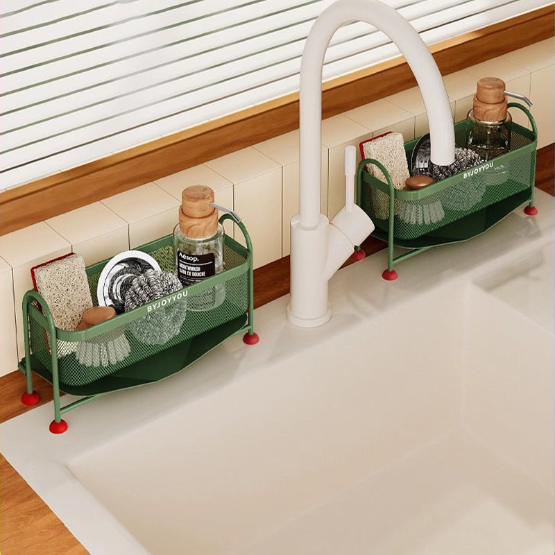 Anti-Slip 45° Sloped Drain Sink Organizer