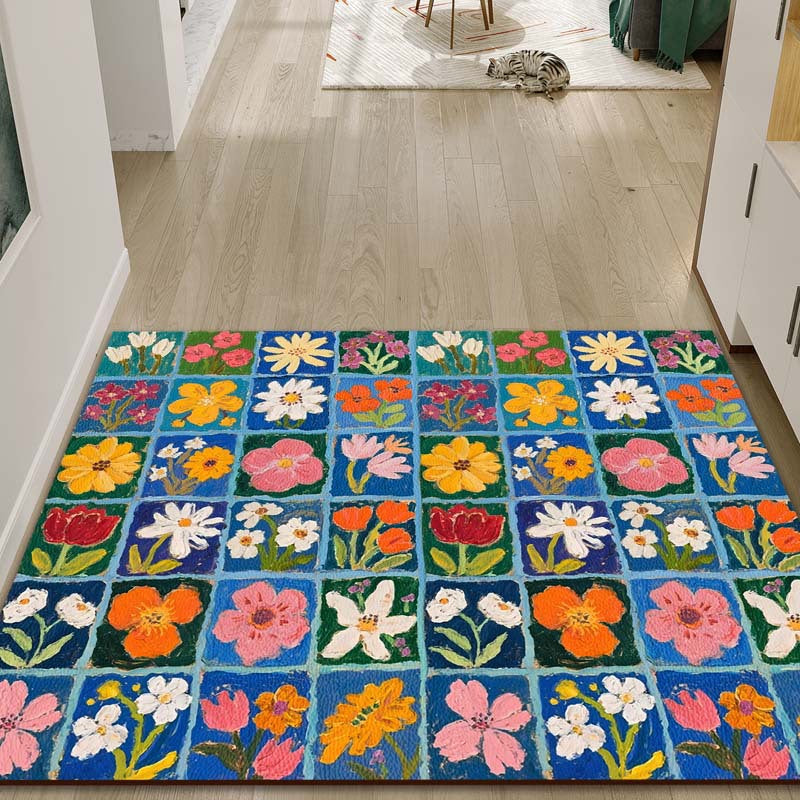 Oil Painting Style Heat-Resistant Absorbent Mat