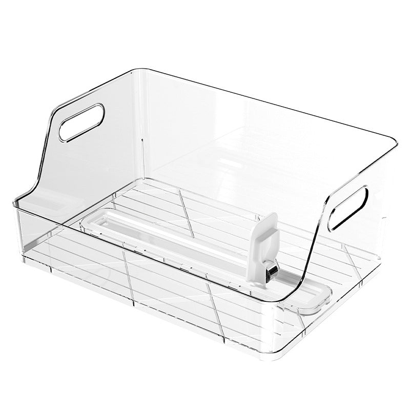 Clear Desktop Book Stand – Adjustable & Anti-Tip
