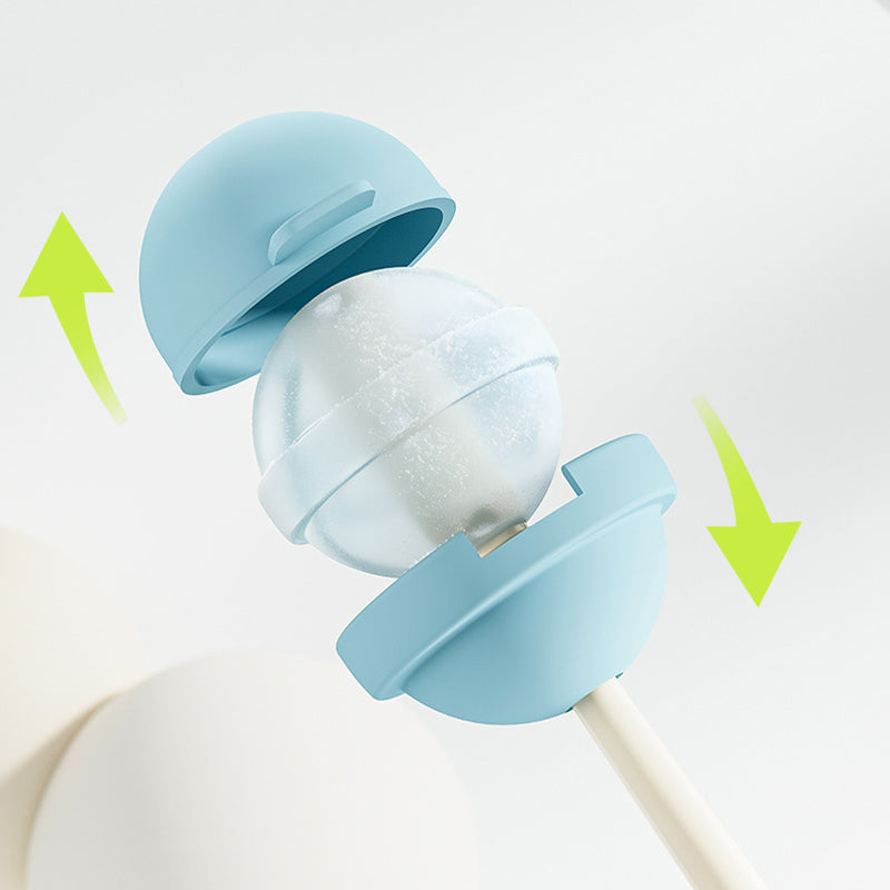 Silicone Lollipop Ice Mold with Lid