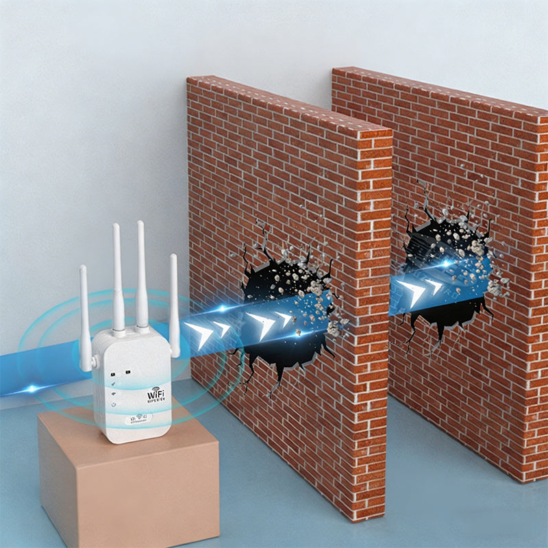 1200M Dual Band WiFi Signal Booster