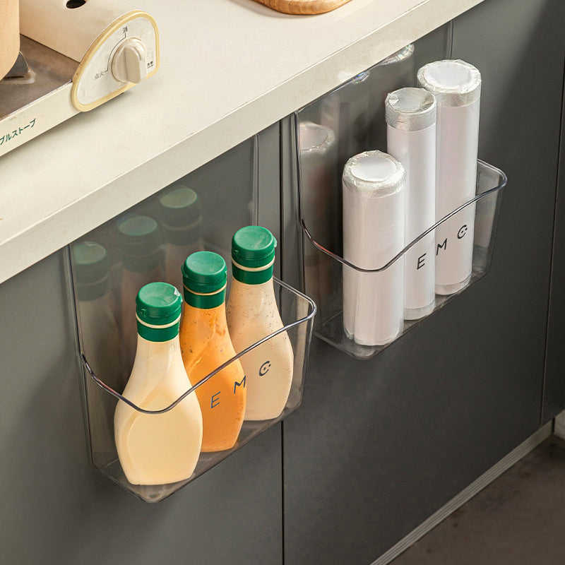 Transparent PET Over Cabinet Door Organizer