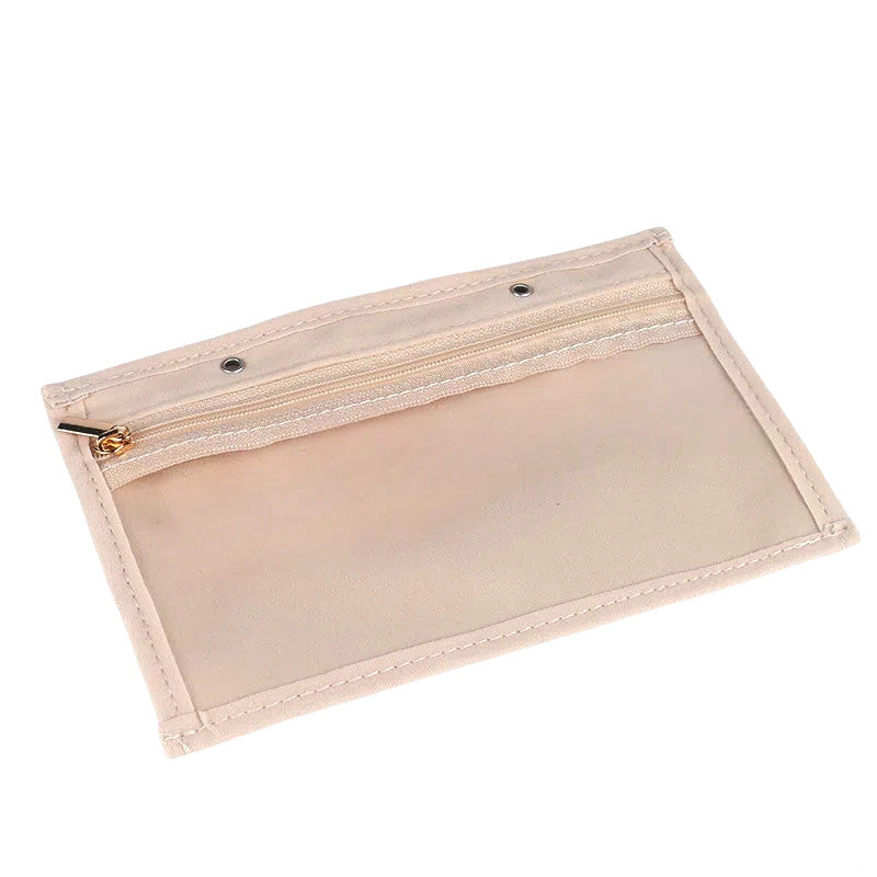 Elegant Jewelry Roll Bag – Quilted Travel Organizer for Necklaces, Rings & Bracelets