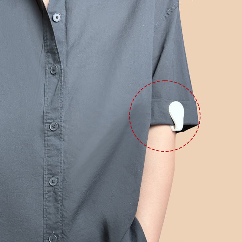 Leather Magnetic Clothing Hem Clips for Pants & Sleeves