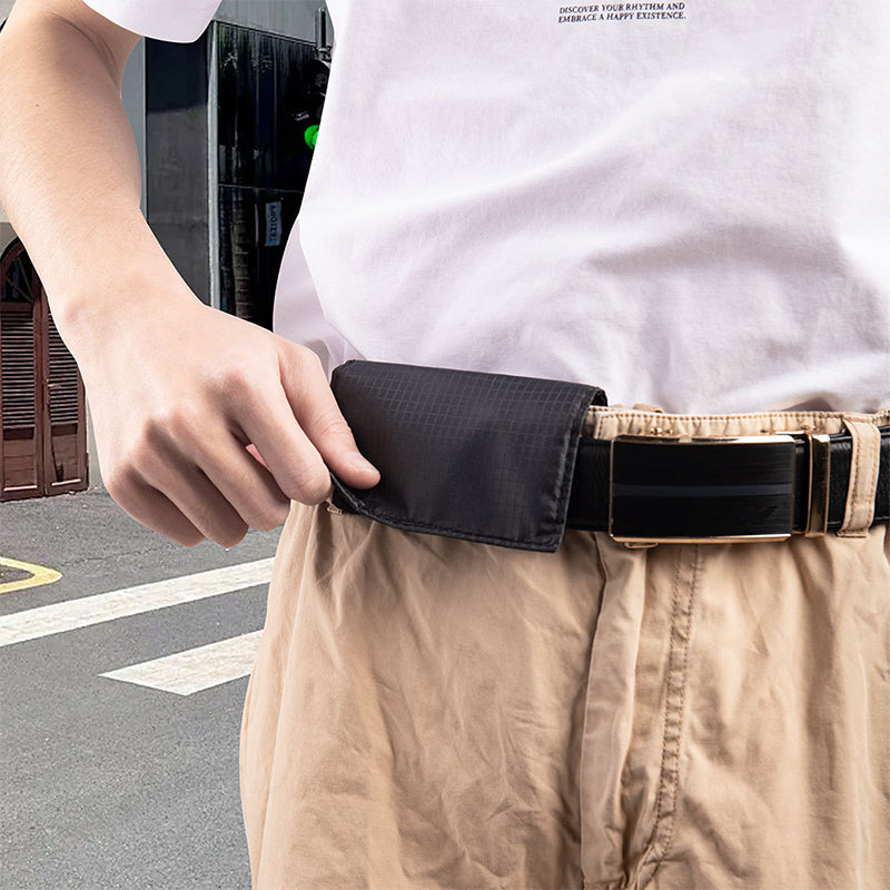 Invisible Anti-Theft Waist Wallet – Slim & Secure Storage