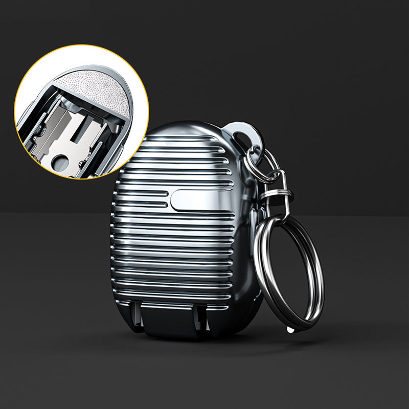 Portable Mini Nail Clippers with Built-in Nail File