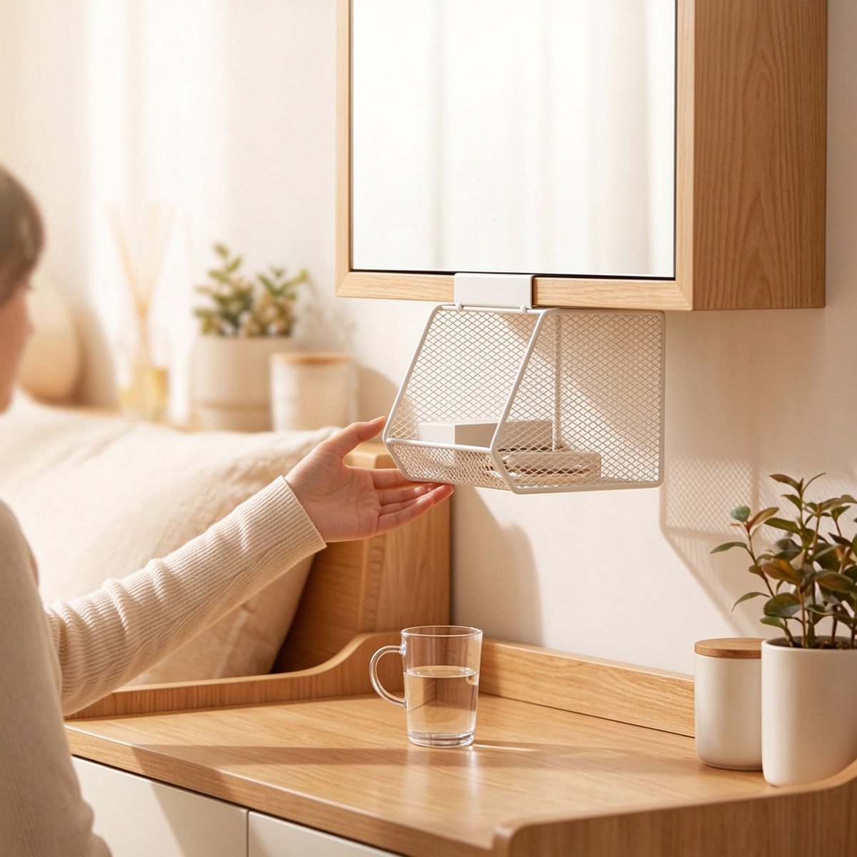 Under-Cabinet Hanging Organizer