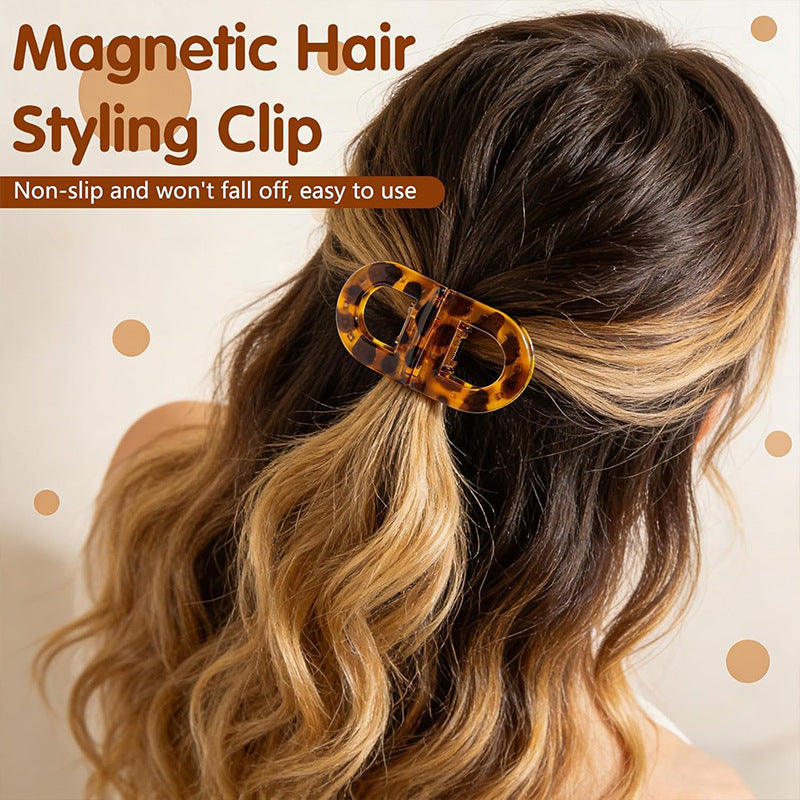 Magnetic Detachable Hair Clip