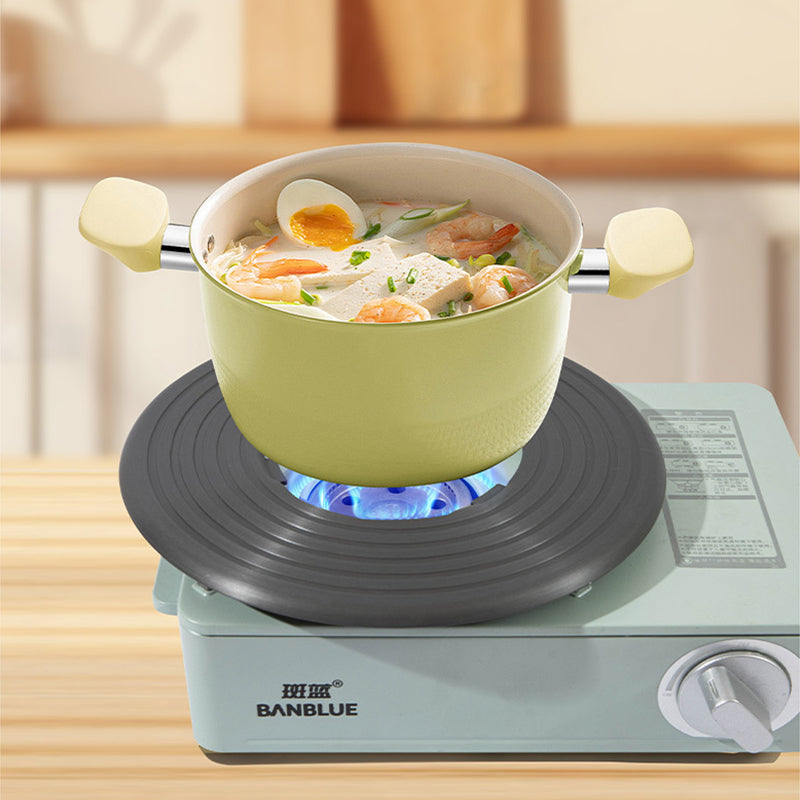 Detachable Heat Diffuser & Defrosting Plate with Handle