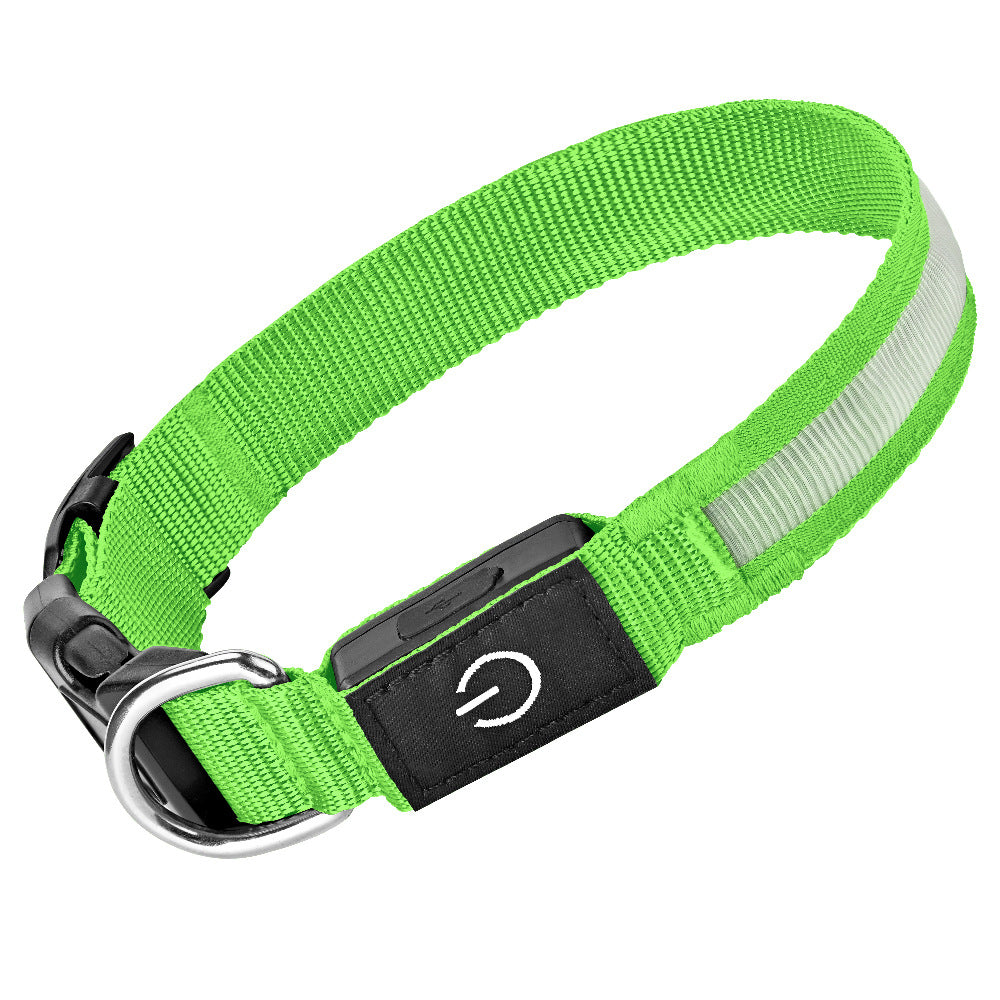 High-Visibility Waterproof LED Glow Collar
