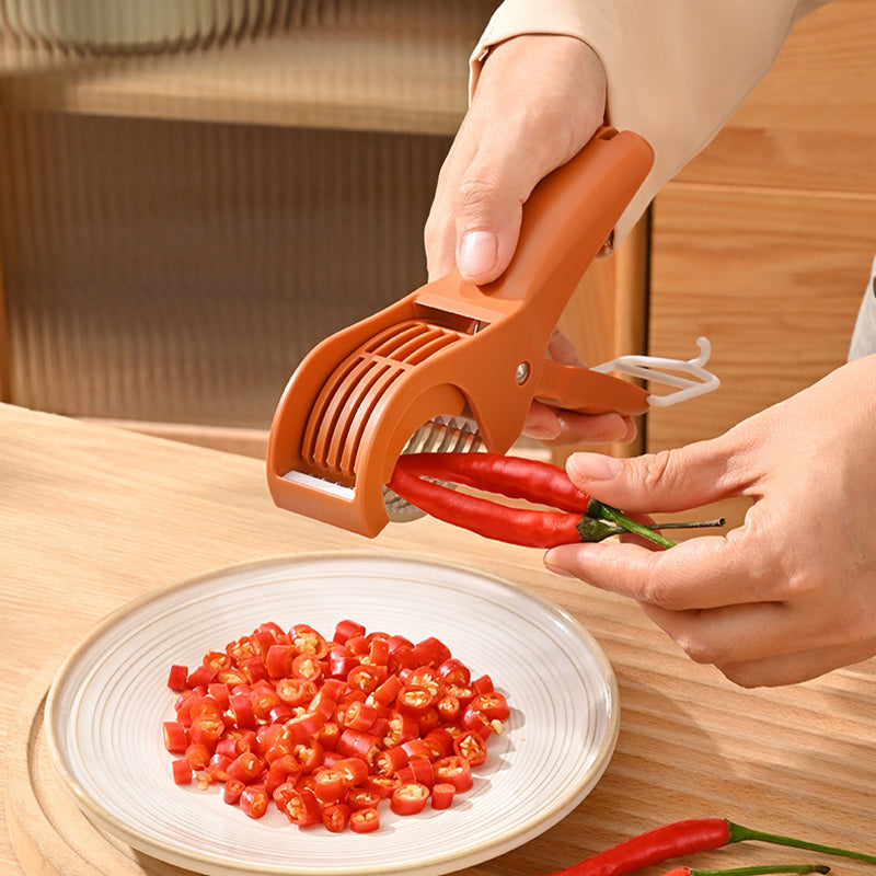 Stainless Steel Vegetable & Fruit Slicer – Multi-Purpose Kitchen Tool