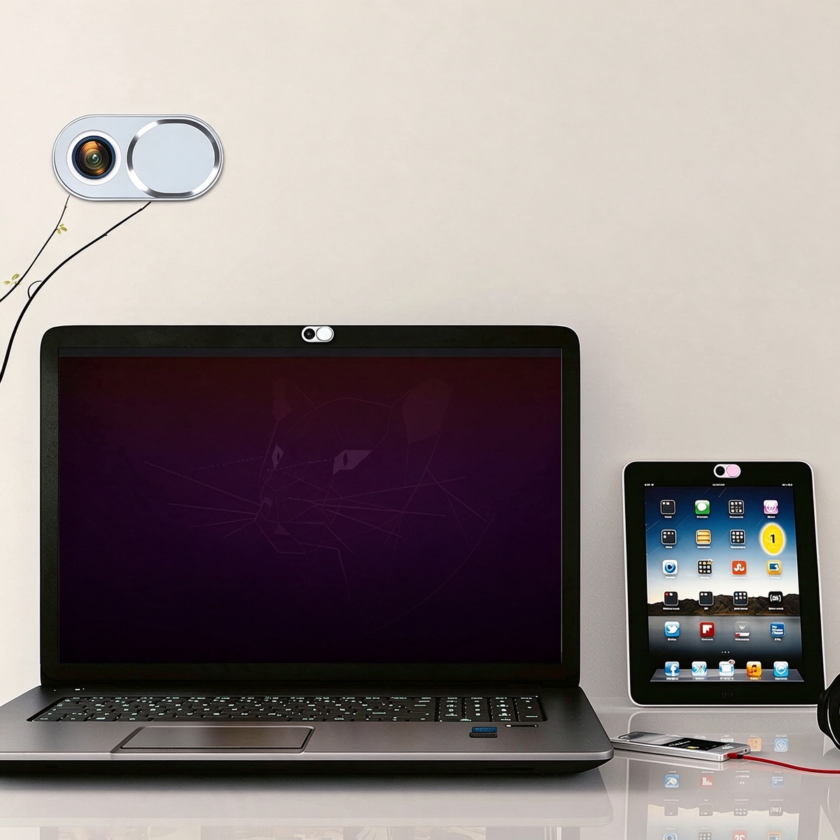 Webcam Privacy Cover(3-Piece Set)