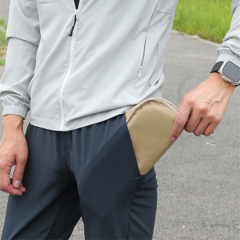 Portable Folding Stool with Backpack Design