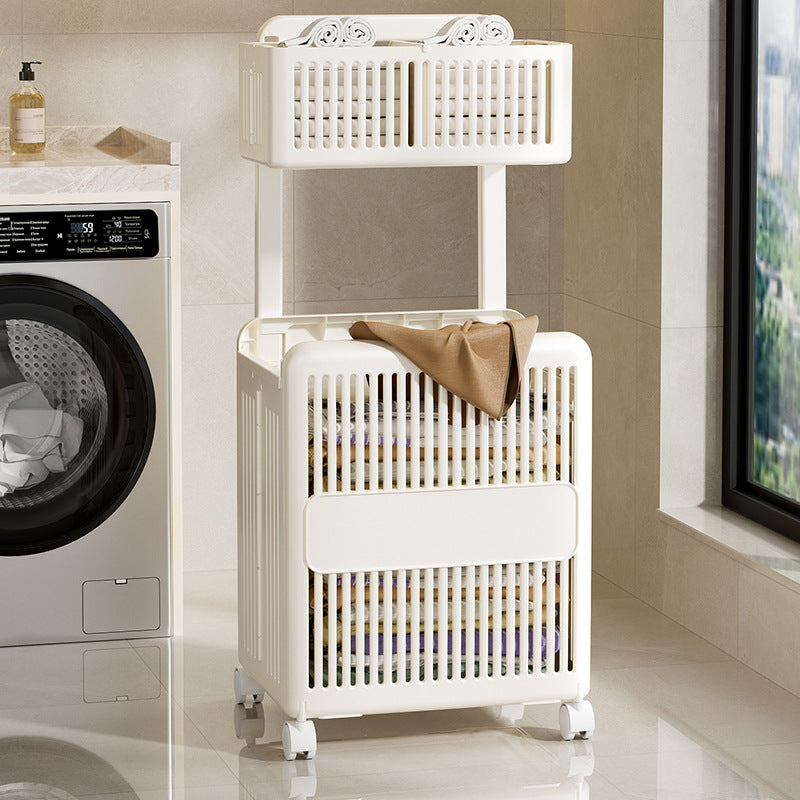 Multi-Compartment Laundry Basket