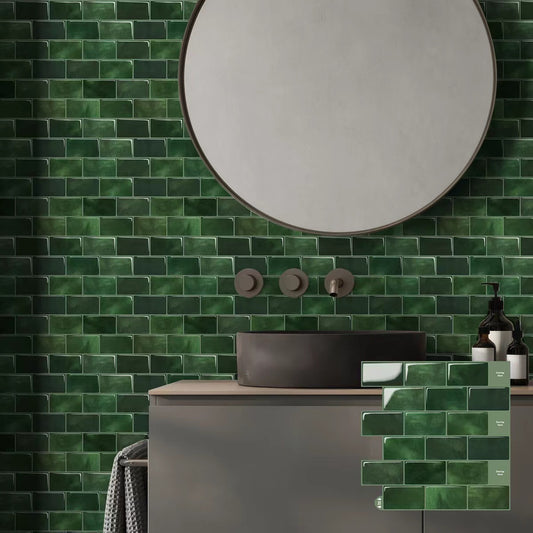 3D Gel Wall Stickers – Anti-Stain, Anti-Oil, Self-Adhesive