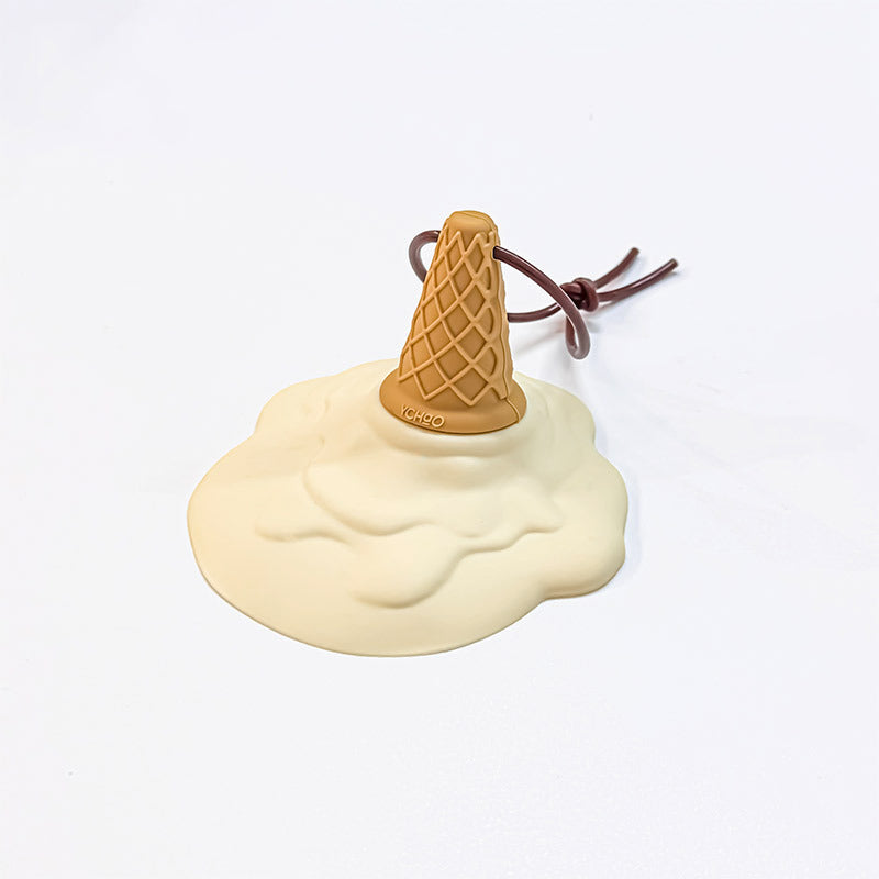 Cute Ice Cream Door Stop – Strong Suction Floor Stopper