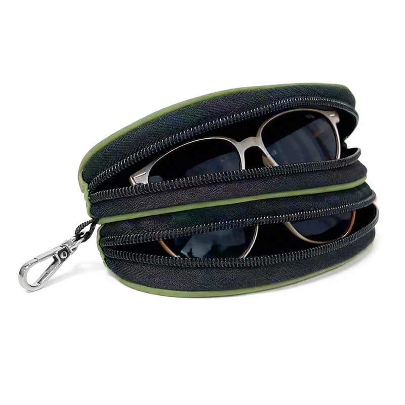 Premium Double-Layer Eyewear Pouch