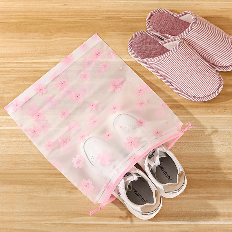 Multi-purpose Drawstring Shoe Bag – Waterproof & Durable