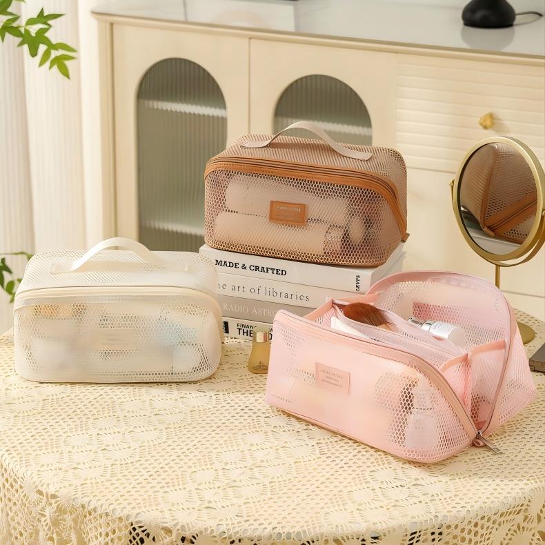 Waterproof Multi-Compartment Cosmetic Travel Bag
