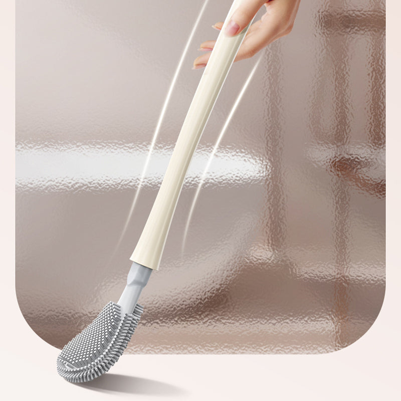 Magnetic Wall-Mounted Toilet Brush – Odor-Free, Easy Clean