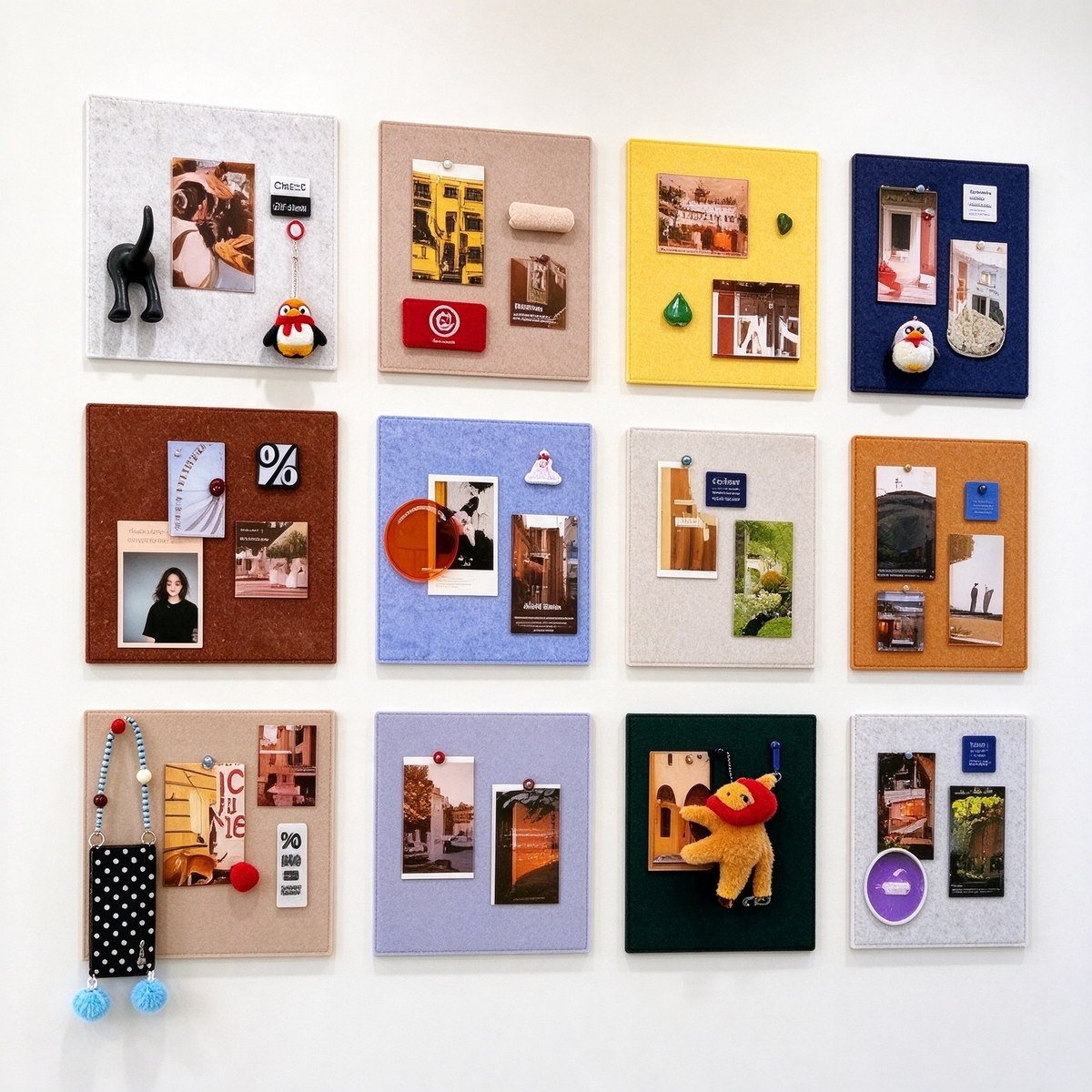 Customizable Felt Board Decorative Wall