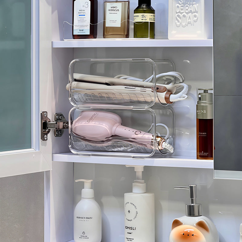 Acrylic Stackable Hair Tool Storage Stand