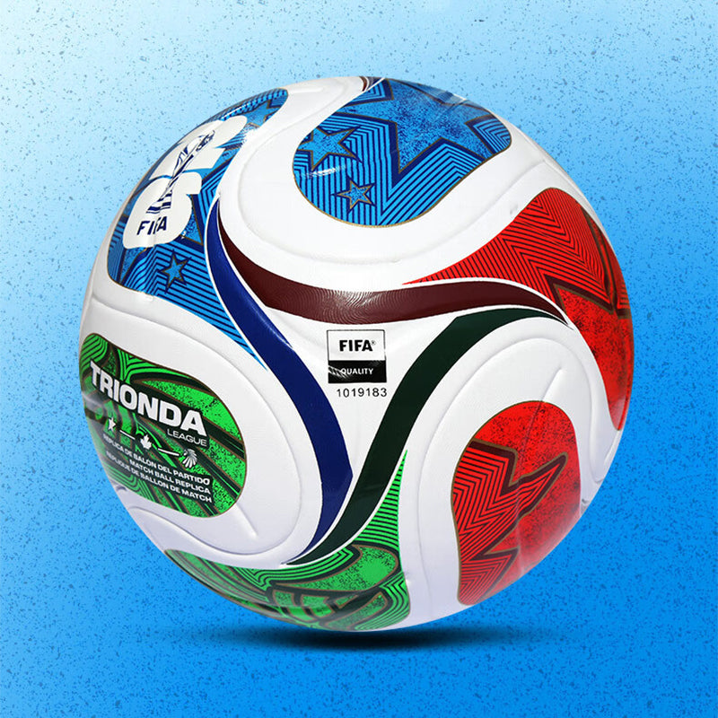 Premium TPU Soccer Ball Set with Pump, Needle & Mesh Bag