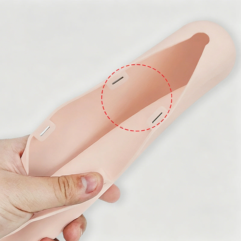 Magnetic Closure Silicone Brush Storage Case
