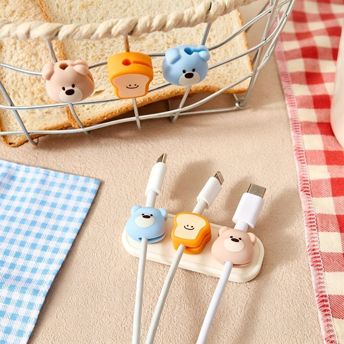 Magnetic Cable Organizer