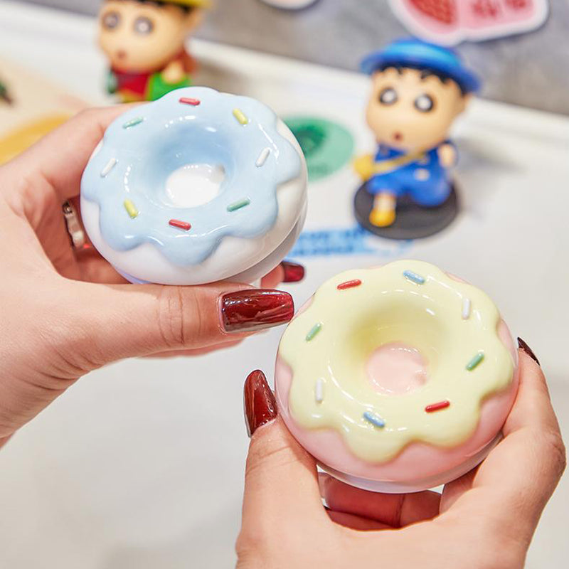 Universal Ceramic Donut Pop-Up Drain Stopper, Anti-Clog & Odor-Free