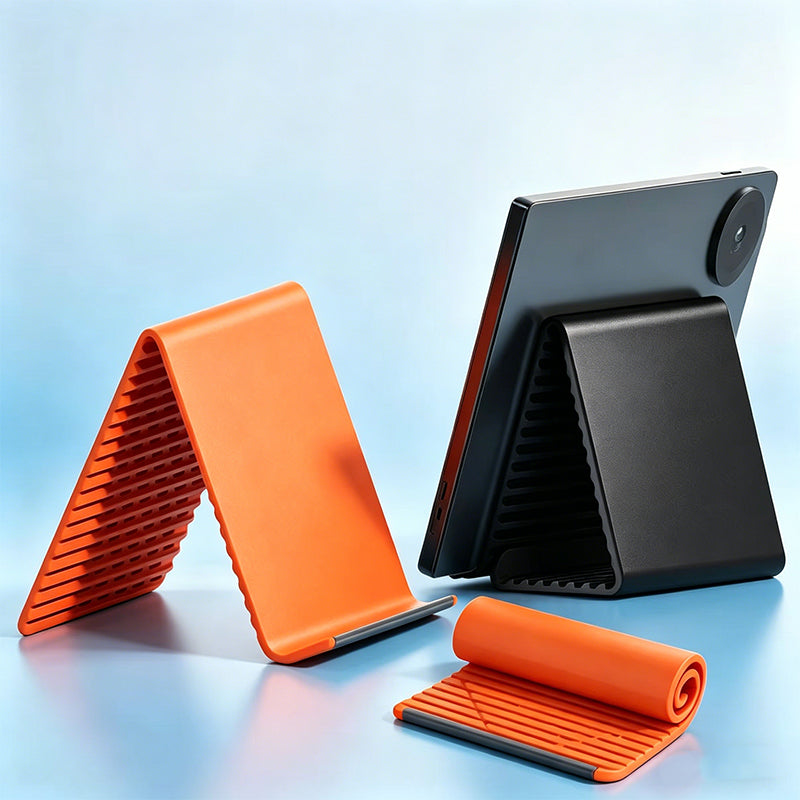 Bendable Portable Silicone Stand Compatible with Multiple Devices