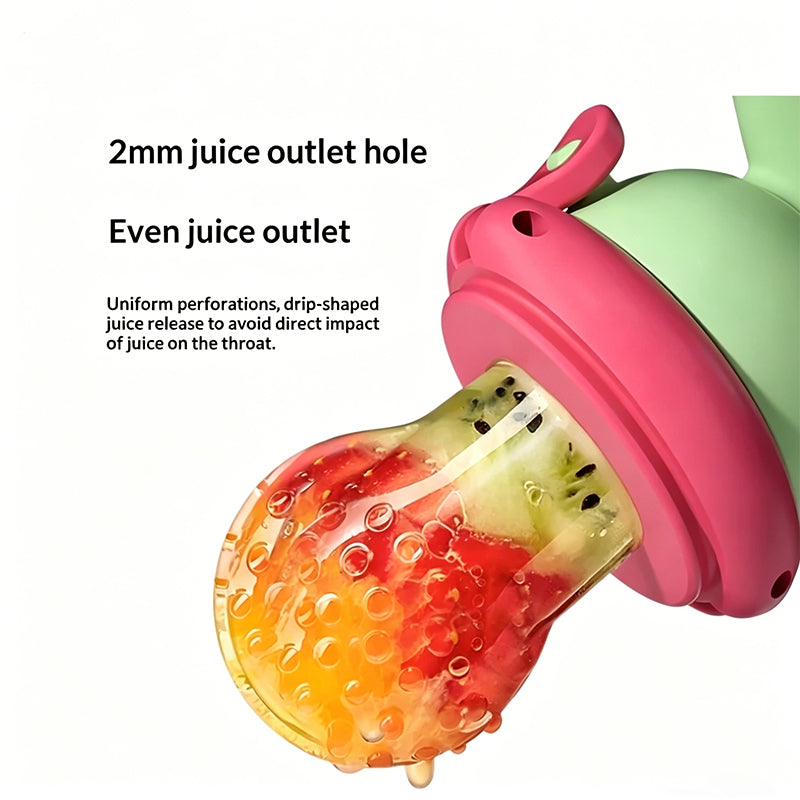 Twist Baby Fruit Feeder – Gentle Flow & Easy Clean