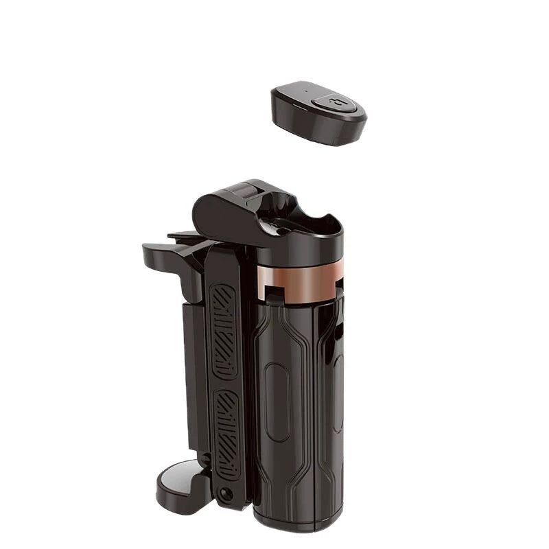 Mini Bluetooth Selfie Tripod – Portable Phone Stand