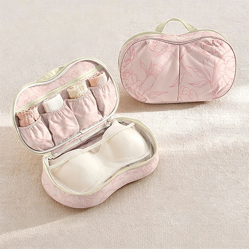 Portable Large Capacity Underwear Organizer Bag