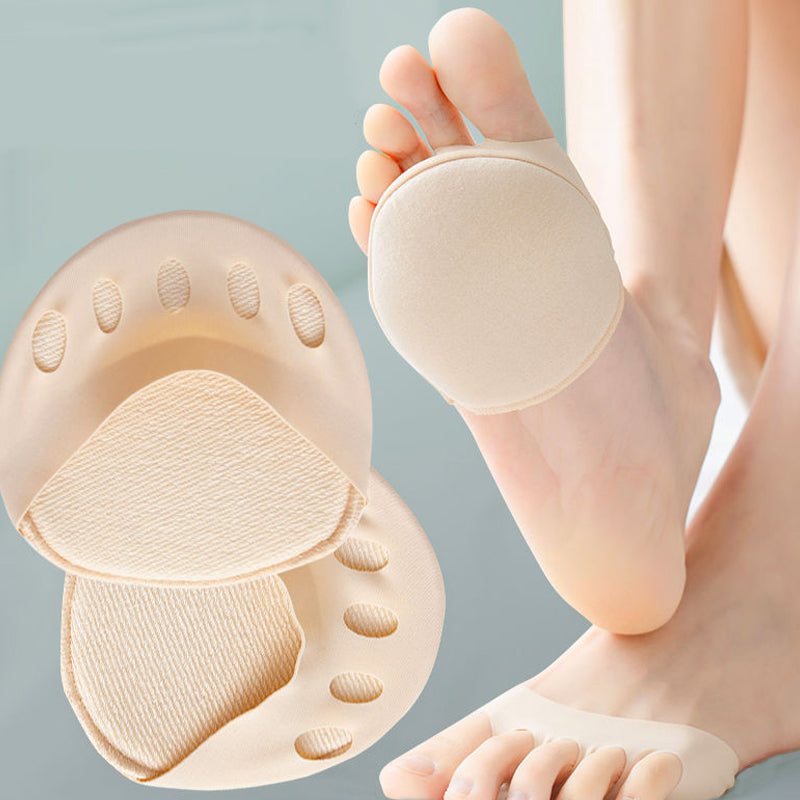 Invisible High Heel Forefoot Pad Socks – Reduce Walking Pain & Forefoot Pressure