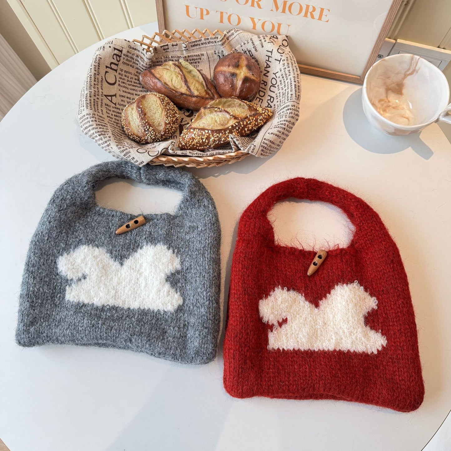 Soft & Lightweight Knitted Handbag