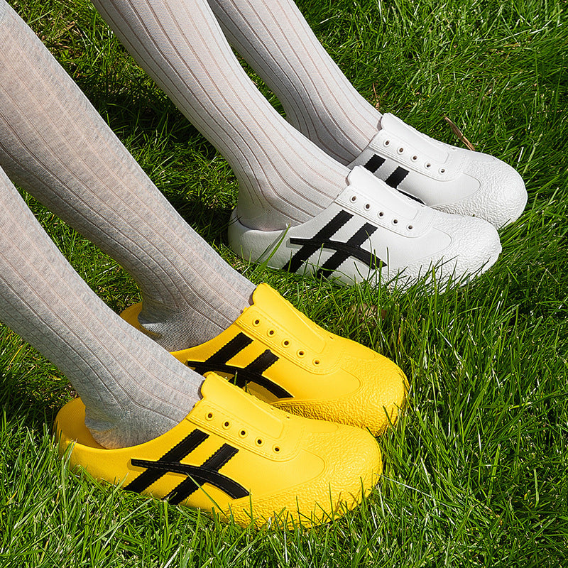 Ultra-Light Breathable Height Boost Slides with Cushion Comfort