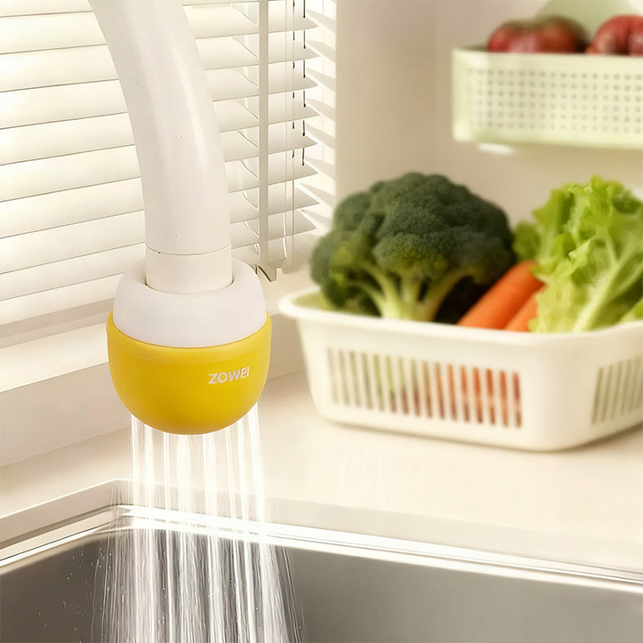 Portable Faucet Water Filter | Removes Impurities,  Cute Mushroom Design