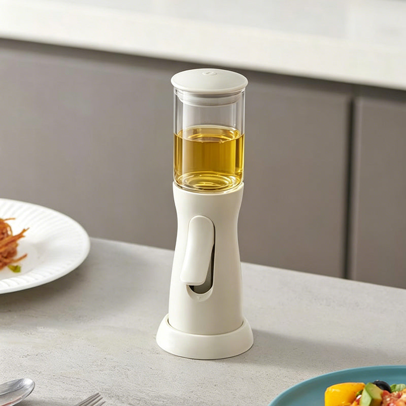 2-in-1 Upside-Down Oil Sprayer & Pourer
