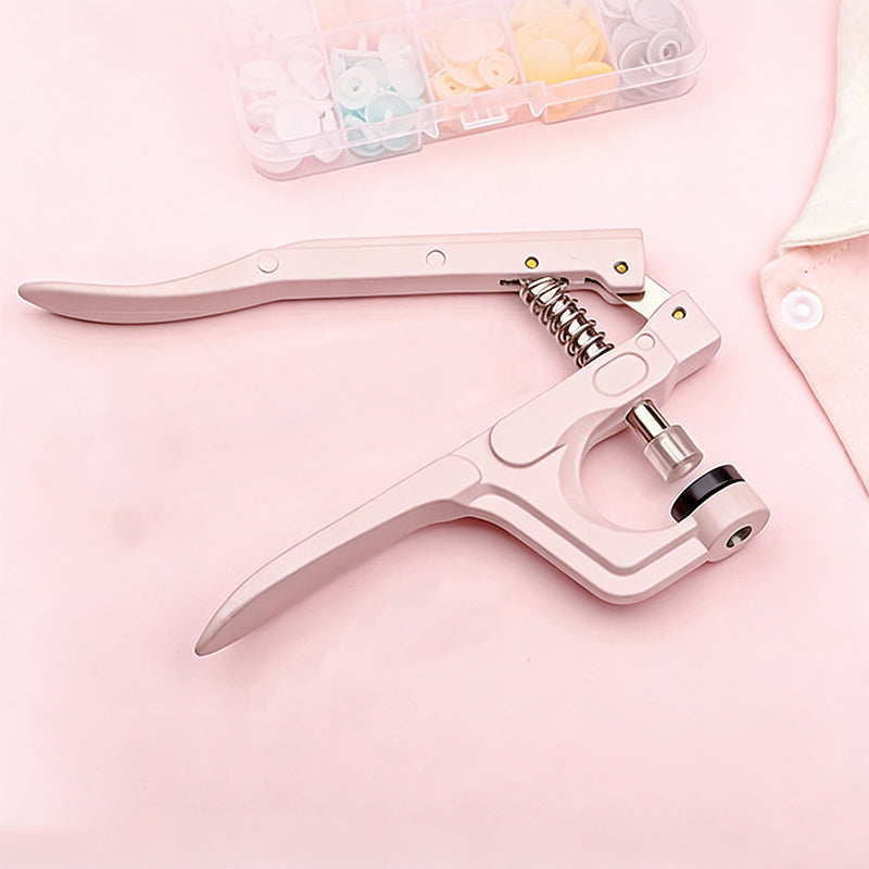 Beading Hand Press Pliers – Compatible with Multiple Pearl Sizes