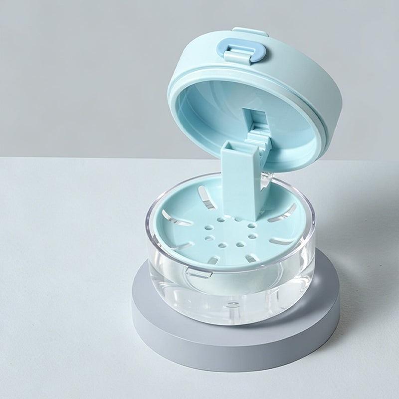 Portable Retainer Cleaning & Storage Case