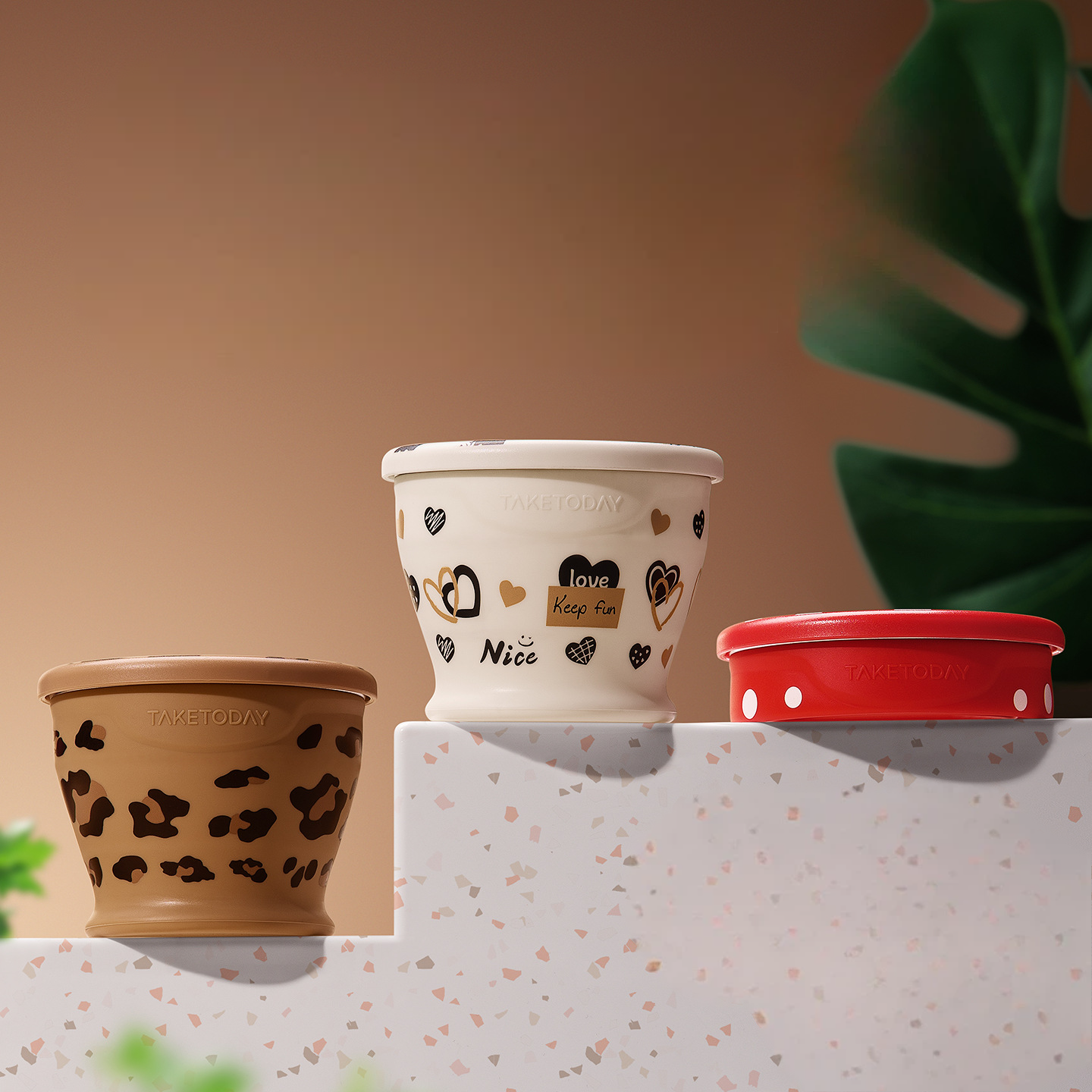 Foldable Silicone Travel Cup