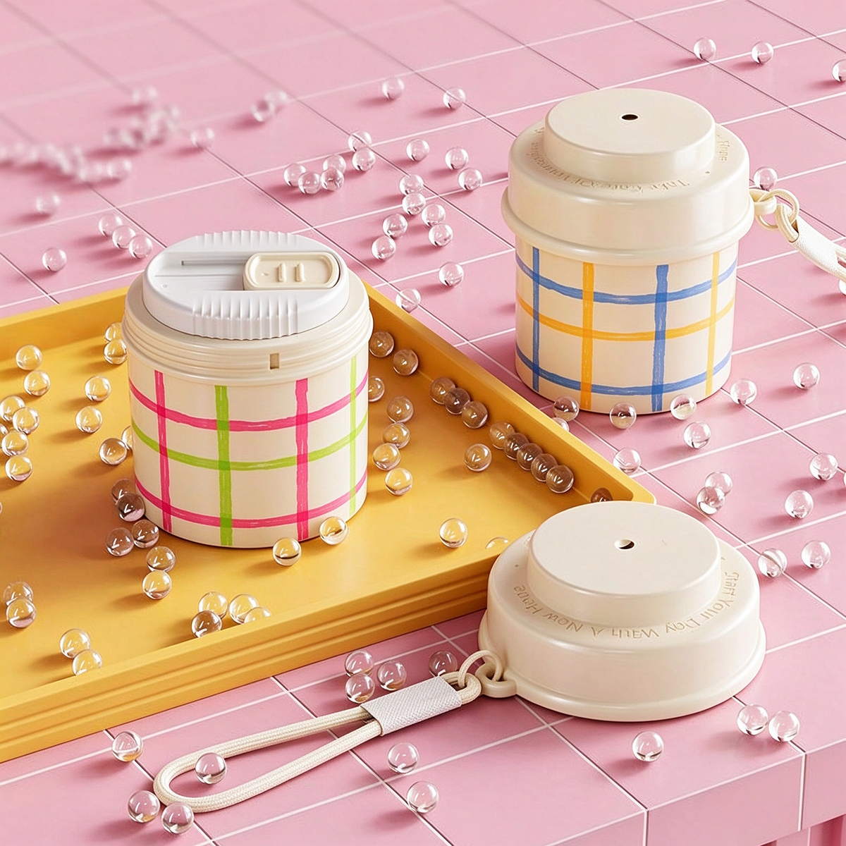 Portable Travel Pill Organizer