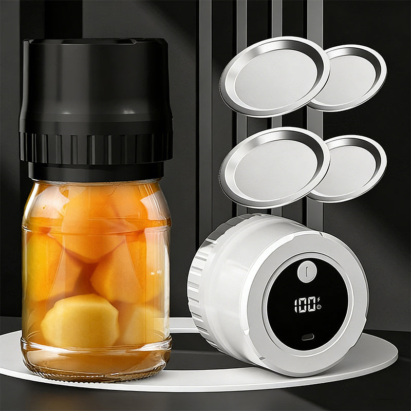 Portable Electric Vacuum Sealer for Mason Jars