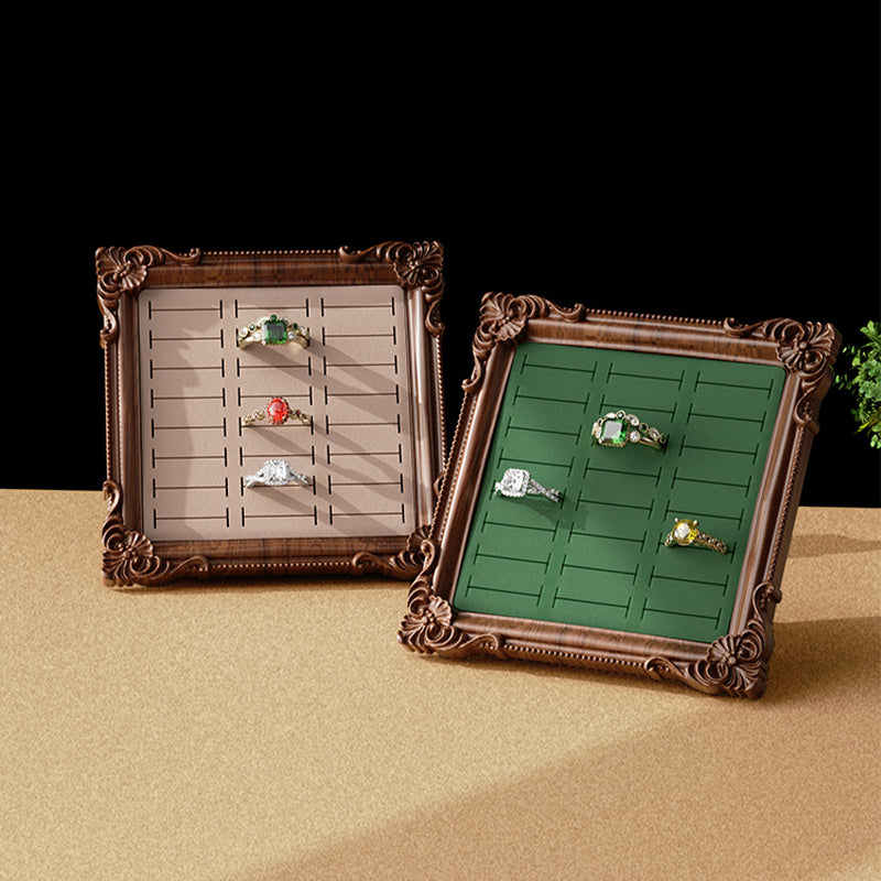 European-Style Jewelry Display Stand for Rings & Earrings